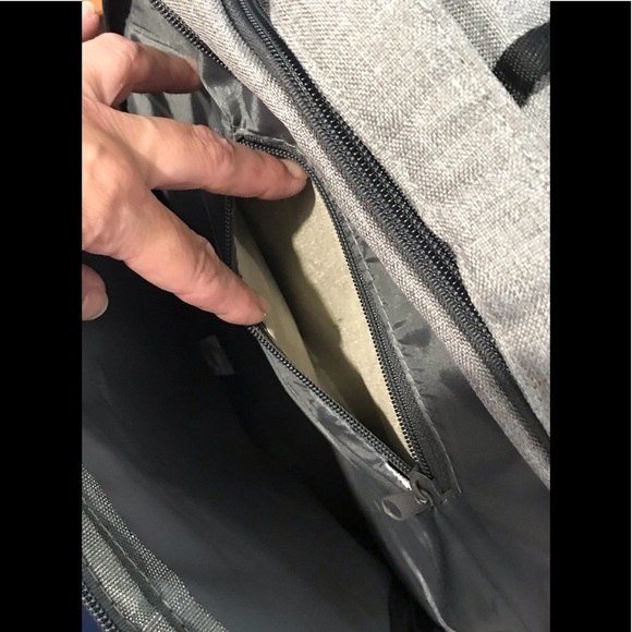 New Emerald Waterways dark gray backpack - Picture 8 of 16